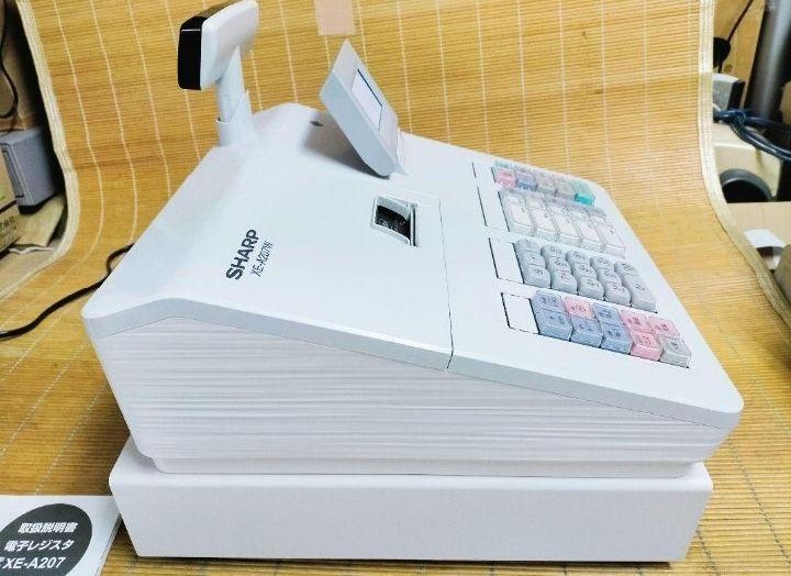 シャープレジスター XE-A207w-wPC連携売上管理設定無料 380000 MARWIL-DEMENAGEMENTS_CH