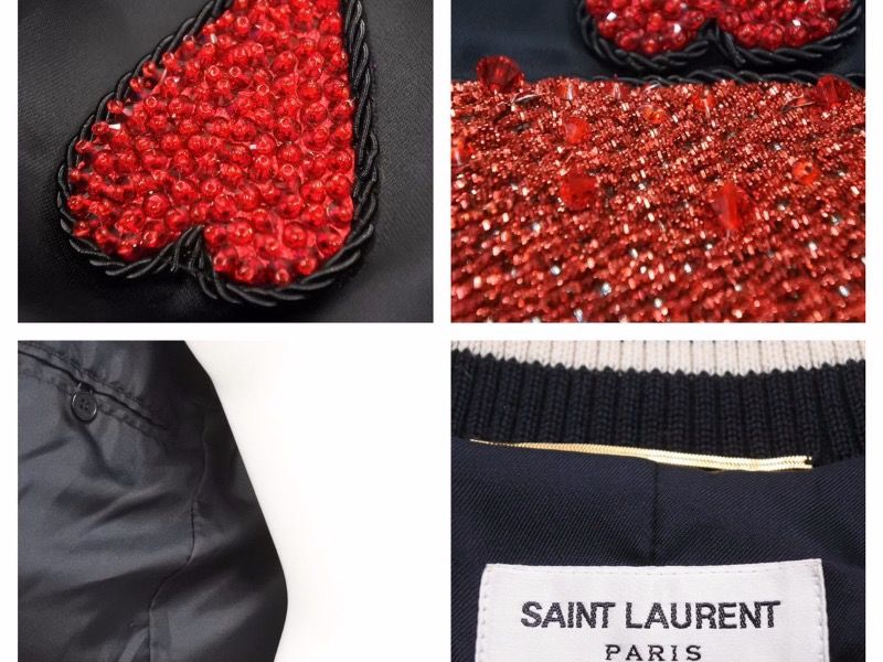 SAINT LAURENT サンローラン ブラッドラスター スカジャン 2014SS 