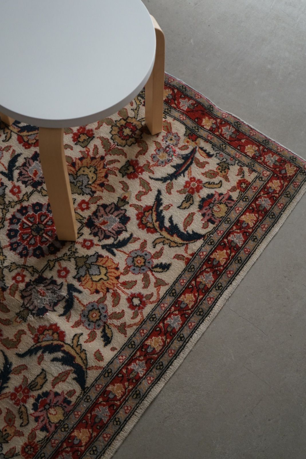 ヴィンテージラグ トルコ カイセリ 1960-1970年代 108 × 86 cm