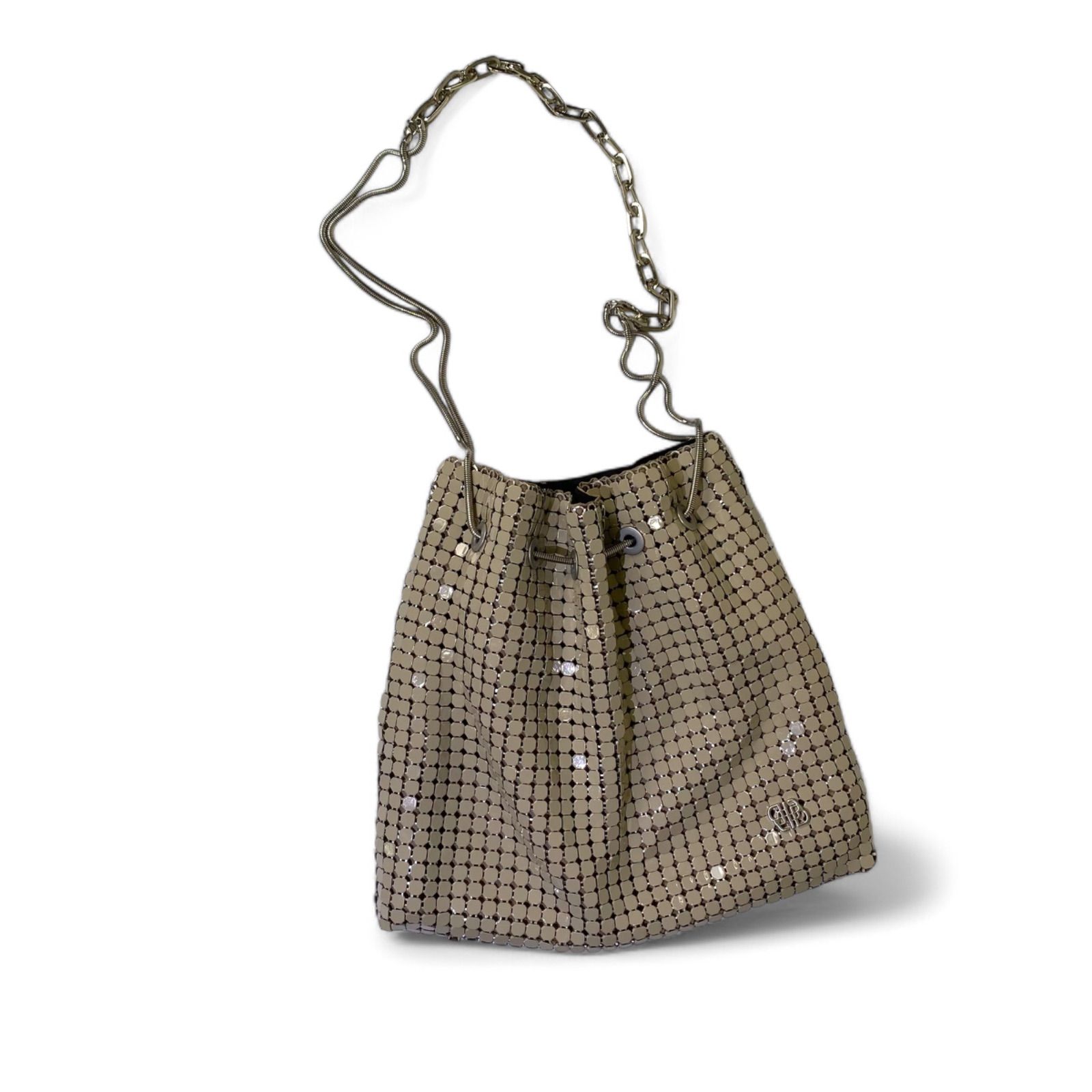 箱付】BIGOTRE ビゴター メタル ショルダーバッグ CHILLY PURSE BIG 