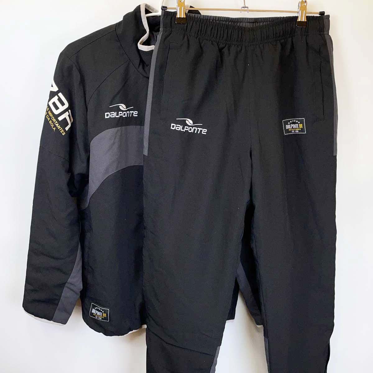 上下セット] ダウポンチ ジップアップ ストレッチ ジャケット パンツ