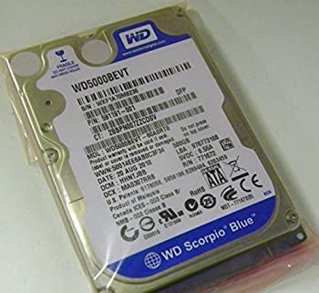 hp 販売 SATA 500?G 5400rpm wd5000bevt-6 591191???001 【公式通販】