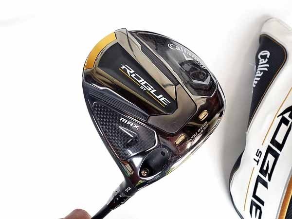 キャロウェイ ROGUE(ローグ) ST MAX ドライバー VENTUS 5 for Callaway 10.5度 R 日本仕様 - メルカリ