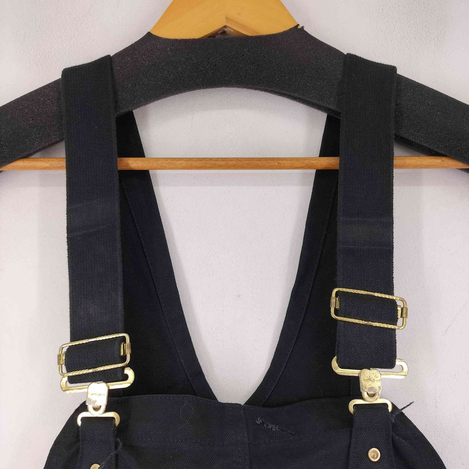 Carhartt オーバーオール　ダブルニー　36 × 32 カーハート ダブルニー オーバーオール （裏地無し）アメリカ製