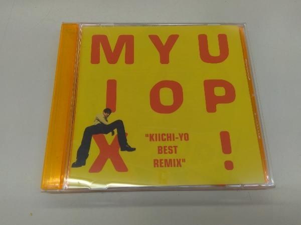 横山輝一 CD MIX YO UP~Kiichi-Yo・ベスト・リミックス - メルカリ