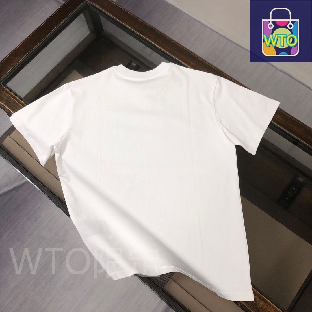 本日限定特価】PRADA 春夏 ロゴプリントTシャツ [本日特価|新品