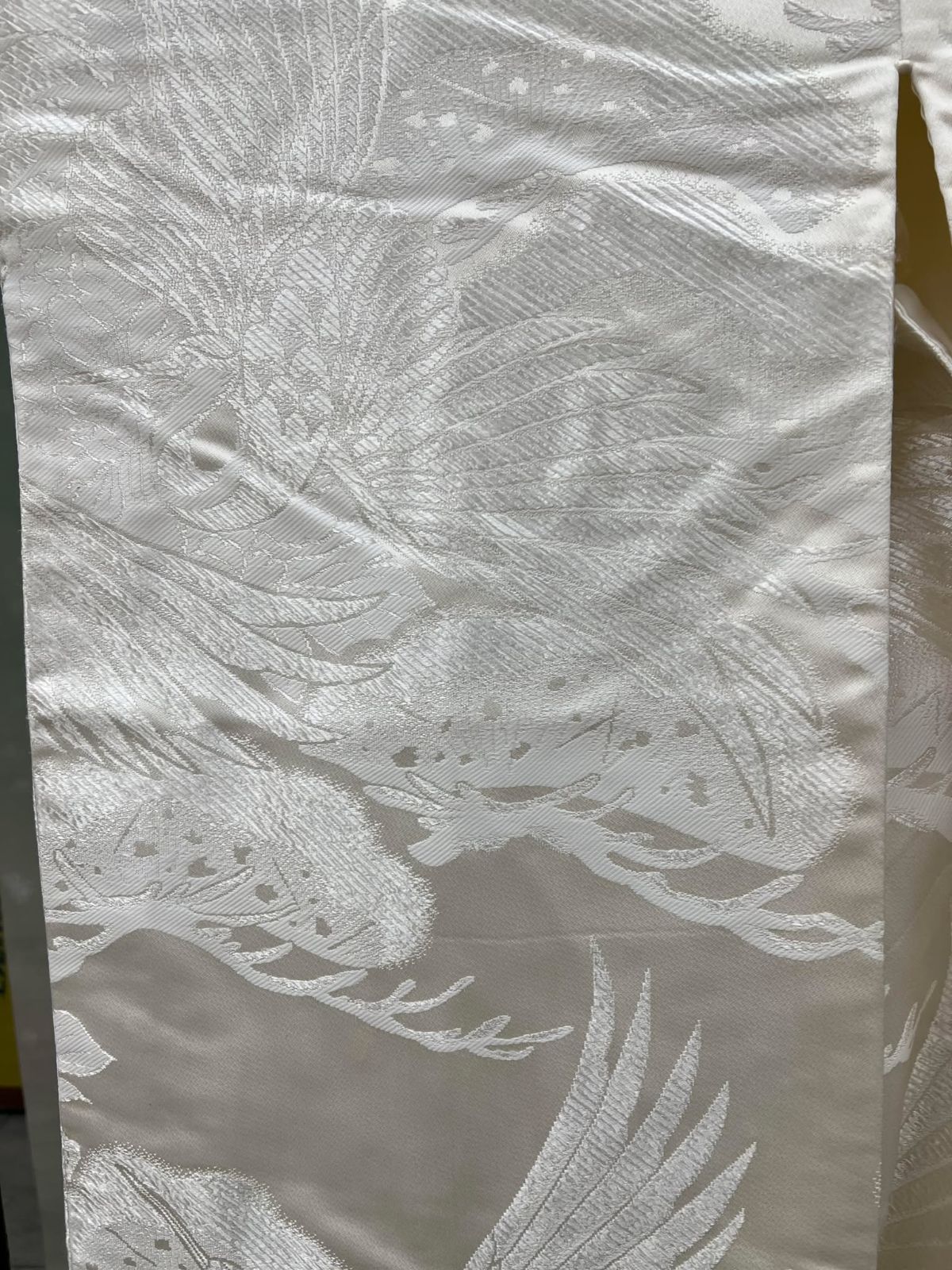 鶴 松の豪華上品打掛