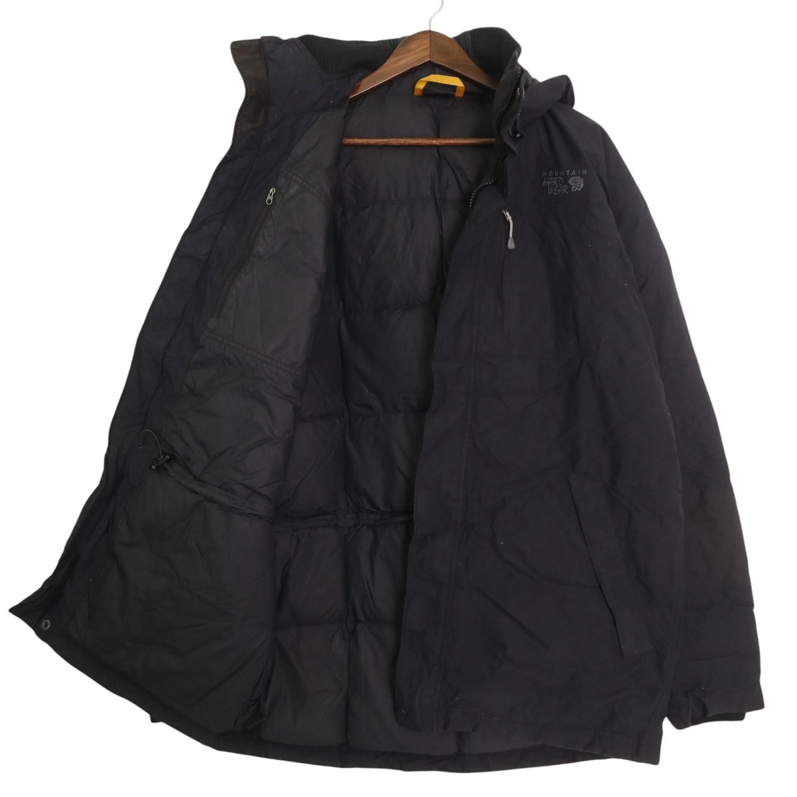 00年代 MOUNTAIN HARDWEAR マウンテンハードウェア ダウンジャケット 