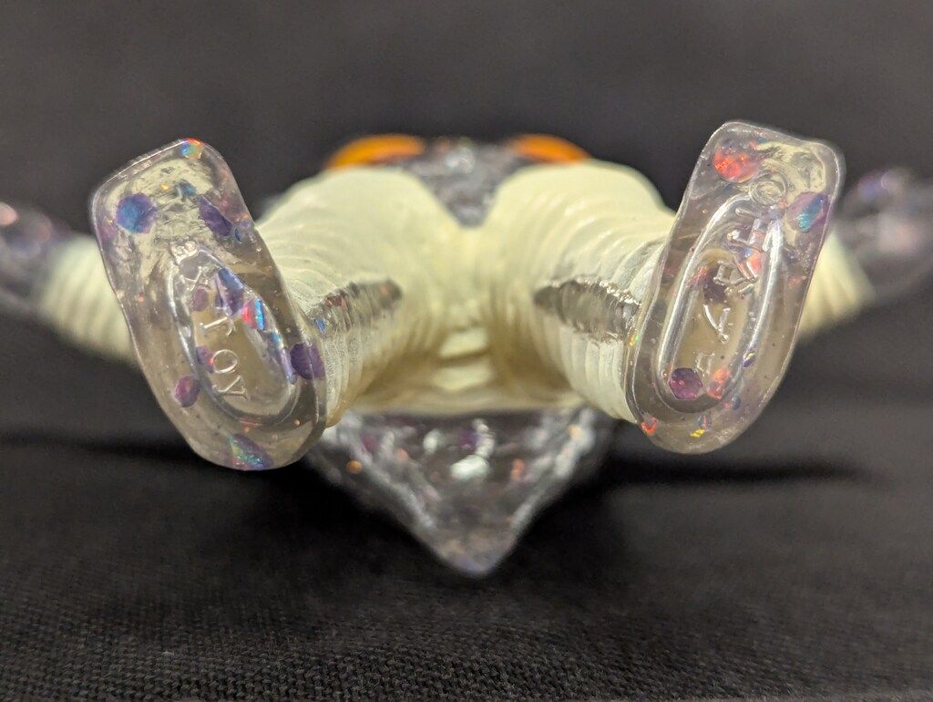 MAXTOY ミニソフビ怪獣倉庫シリーズ ゼットン 蓄光成型/黒/銀/オレンジ