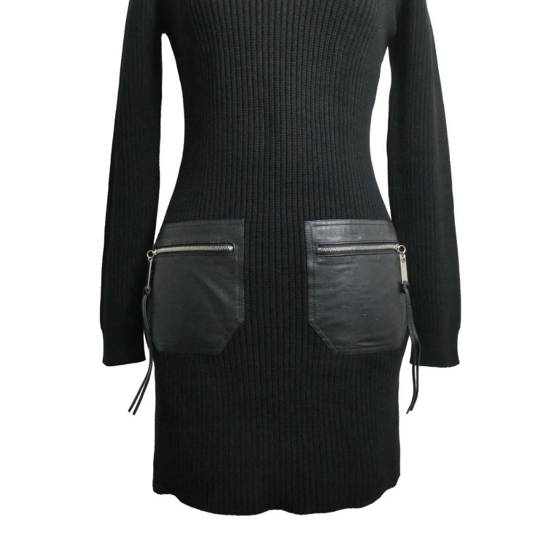 極美品 ELISABETTA FRANCHI エリザベッタフランキ サイズ42 ニット