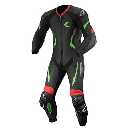 5営業日で発送 RSタイチ RS Taichi NXL307 GP-WRX R307 RACING SUIT BLACK GREEN XLW 54