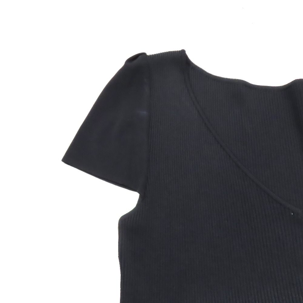 美品 FOXEY NEW YORK フォクシーニューヨーク ニット 半袖
