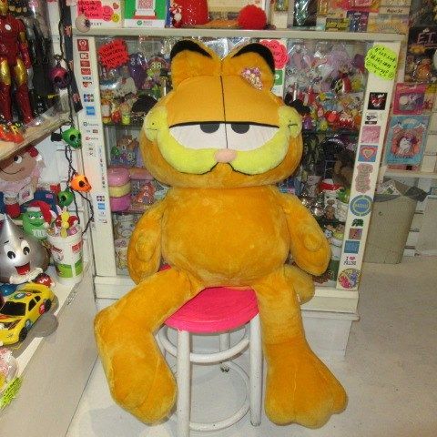 レア！☆GARFIELD☆ガーフィールド☆特大ぬいぐるみ☆フィギュア☆人形 