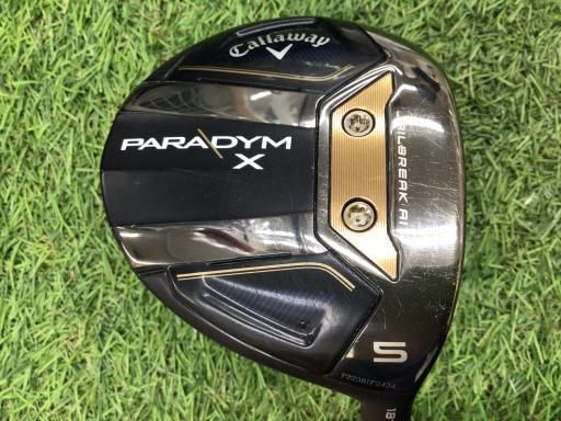 中古】 キャロウェイ PARADYM X 5W フェアウェイウッド FW