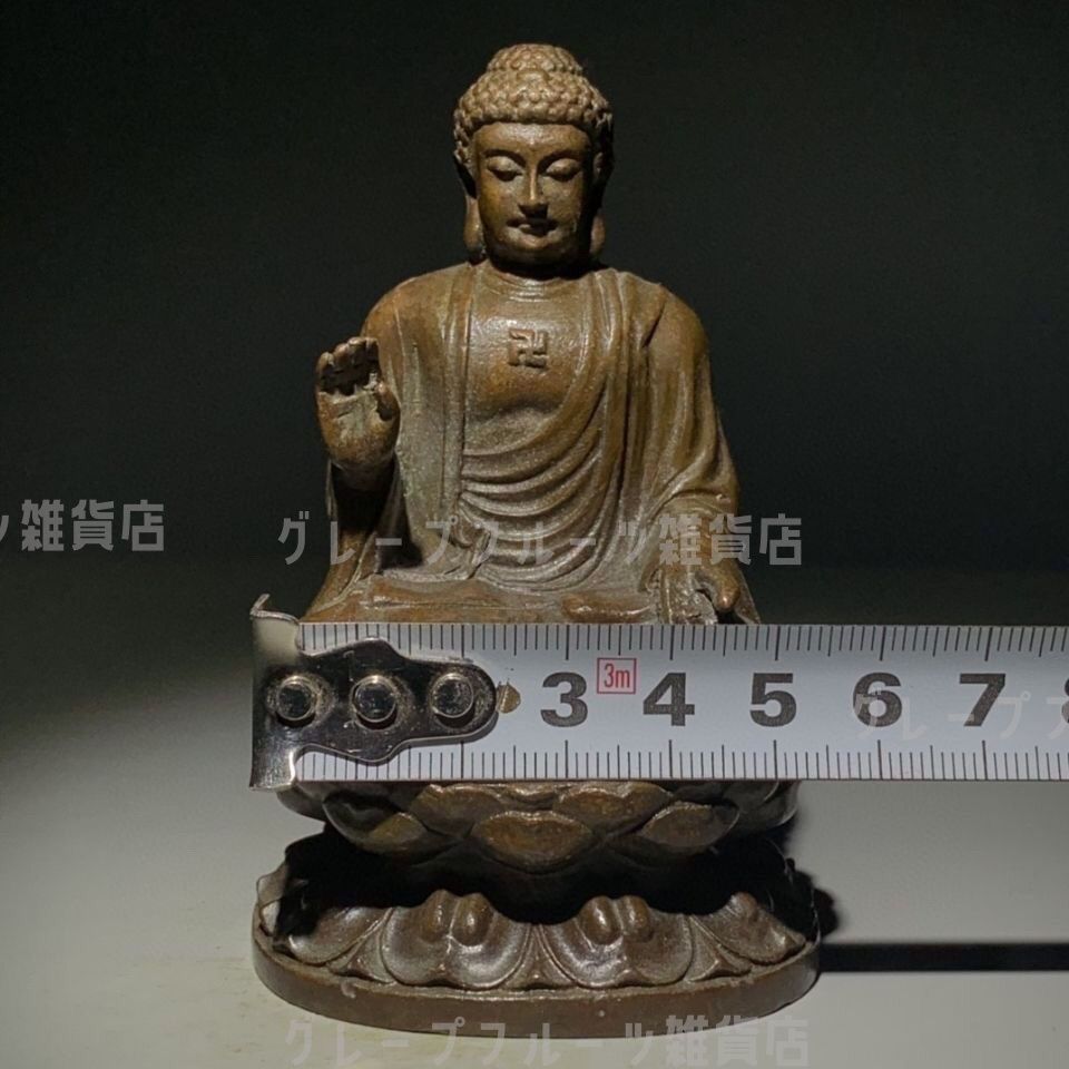 新品・未使用】仏像 大日如来 釈迦牟尼 老仏像 仏像祈福 鎮宅
