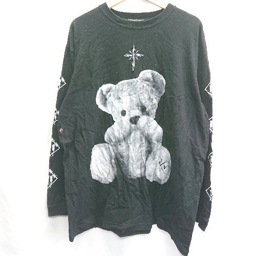 ◇ TRAVAS TOKYO トラバス トウキョウ 長袖 Tシャツ サイズFree