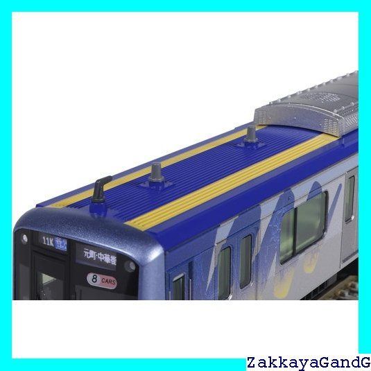 KATO Nゲージ 横浜高速鉄道Y500系 アンテナ増設 8両セット 10