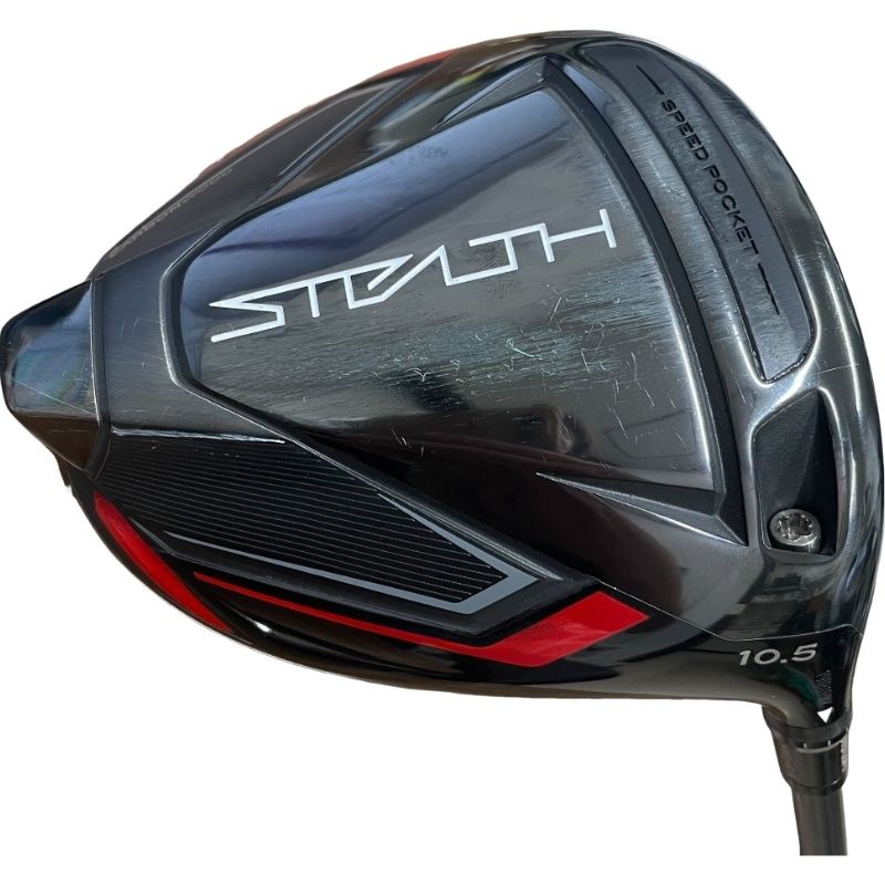 TaylorMade テーラーメイド Stealth ステルス 10.5° ドライバー TENSEI TM50 FLEX SR ヘッドカバー 12506R2