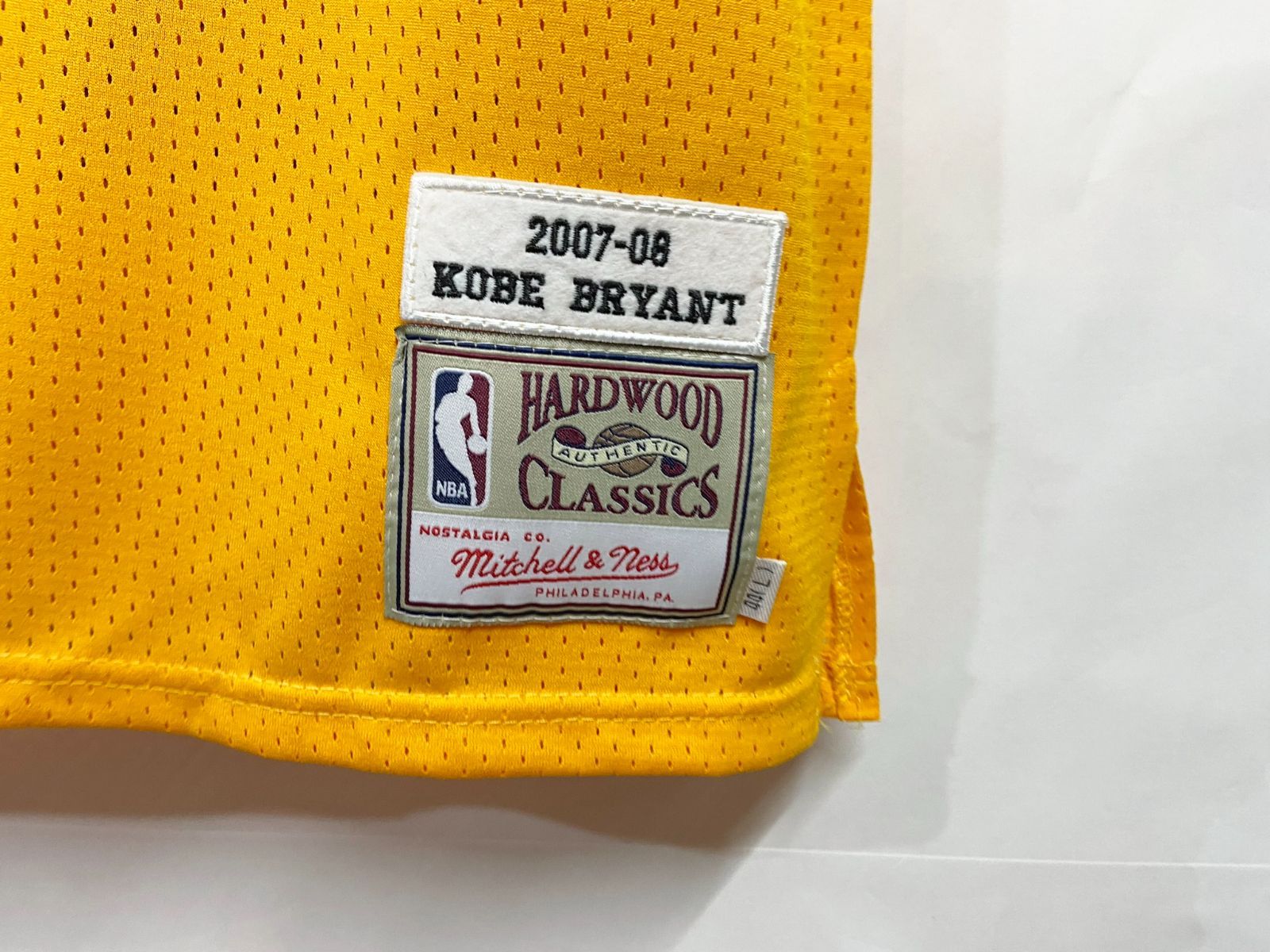 NBA｜Kobe Bryant コービーブライアント Los Angeles Lakers レイカース 60周年記念 2007 Mitchell &  Ness - メルカリ