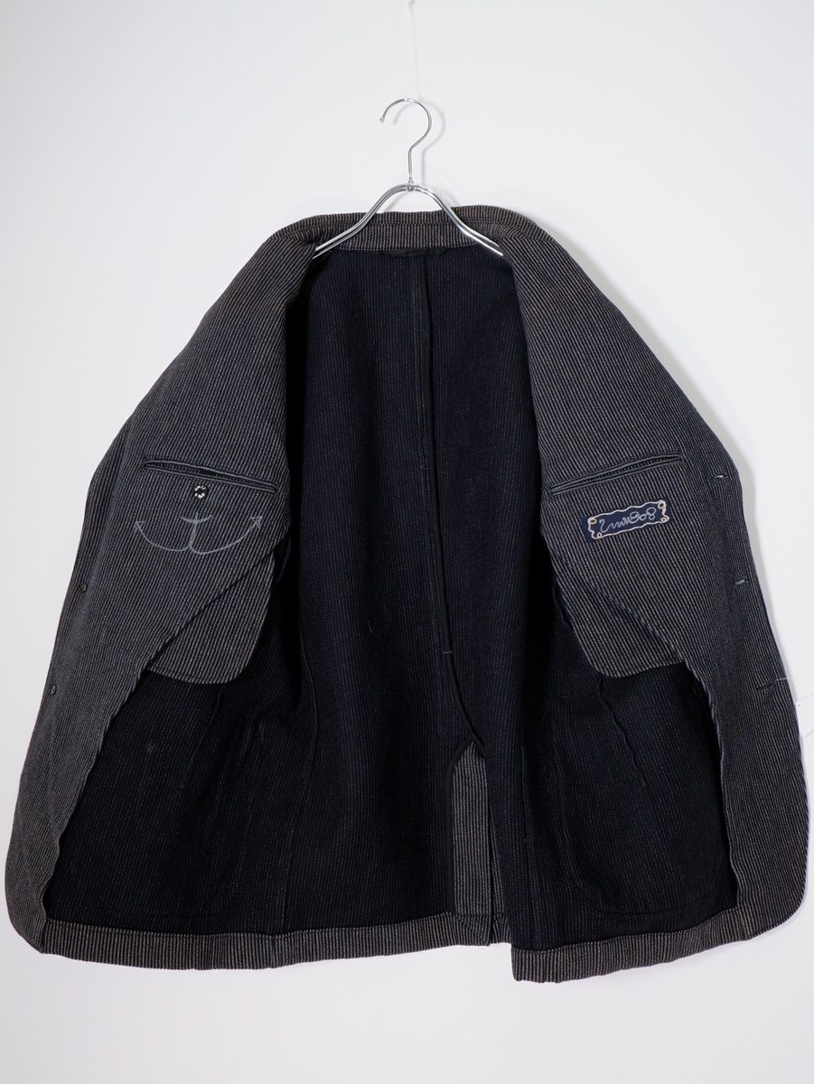 45rpm Umii908 M-65 モッズコート L相当 インディゴネイビー umii908 45rpmフォーティファイブアールピーエム45R インディゴ