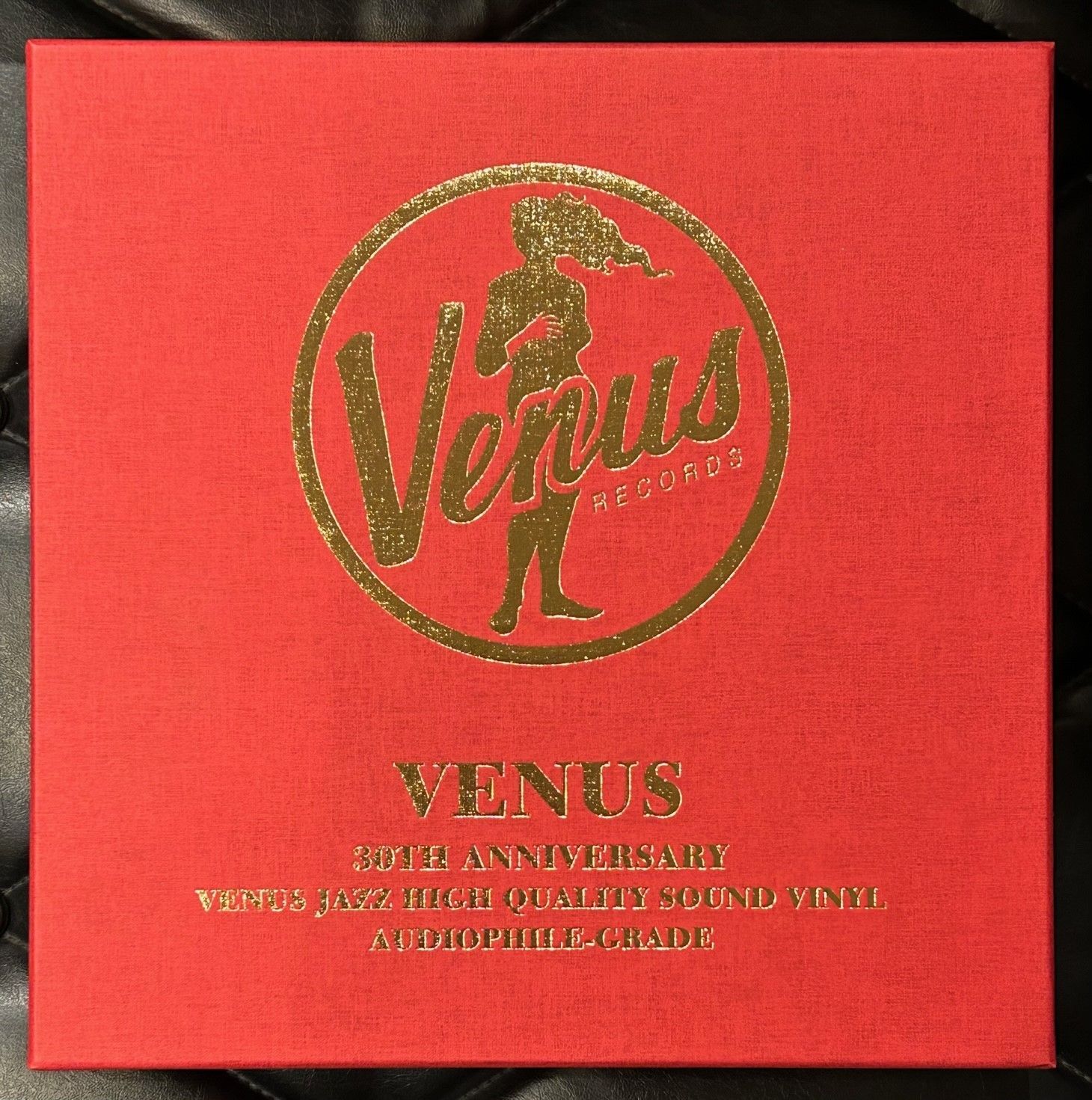 LP10枚組廃盤ボックス】オムニバス 「Venus Jazz High Quality Sound Vinyl Audiophile Grade」  ヴィーナス・レコード Venus Records 高音質盤 /オーディオファイル - メルカリ