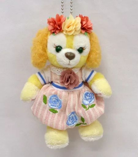 中古】ぬいぐるみ クッキー・アン ぬいぐるみバッジ