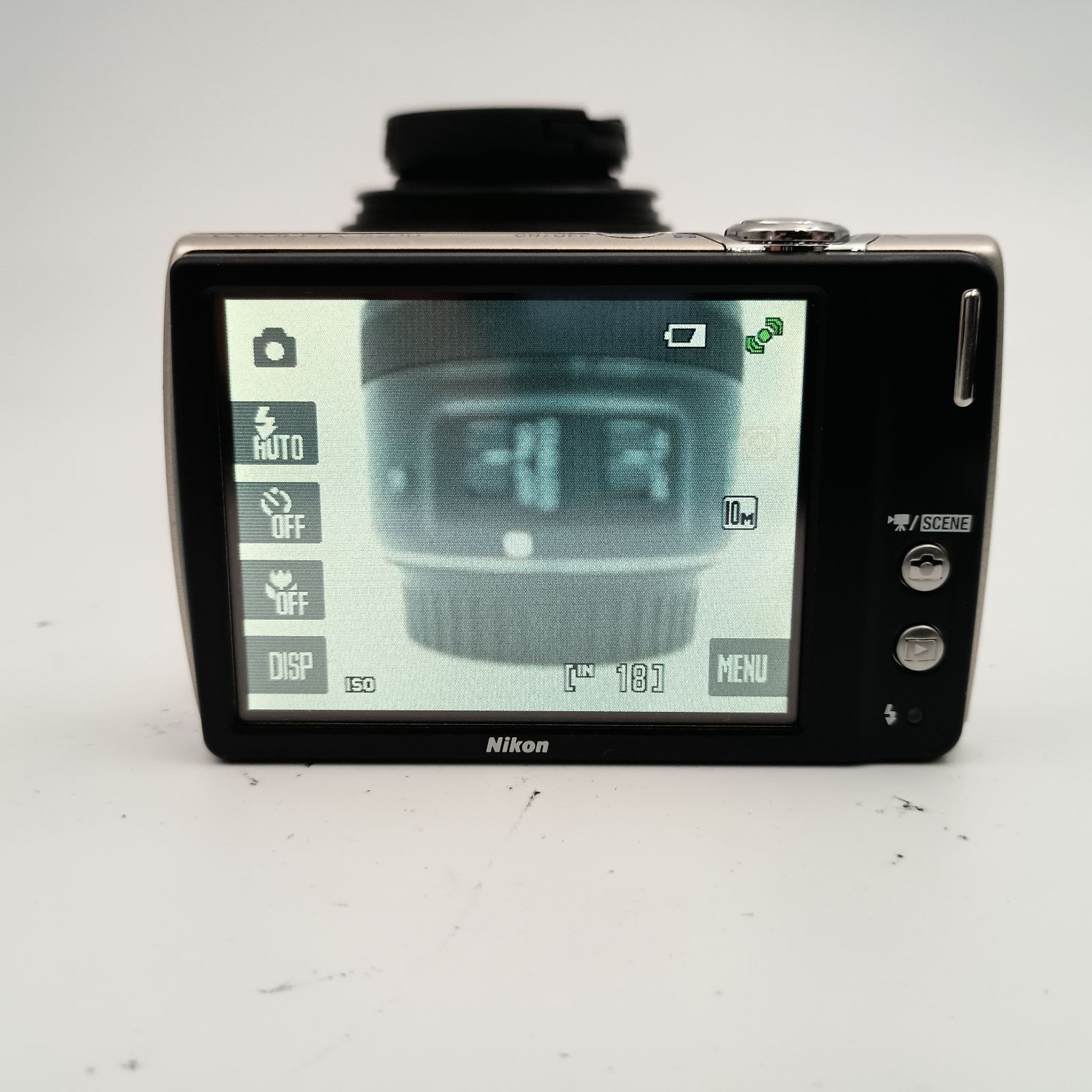 Nikon COOLPIX S230 シルバー コンパクトデジタルカメラ Amazon | Nikon デジタルカメラ COOLPIX (クールピクス) S230