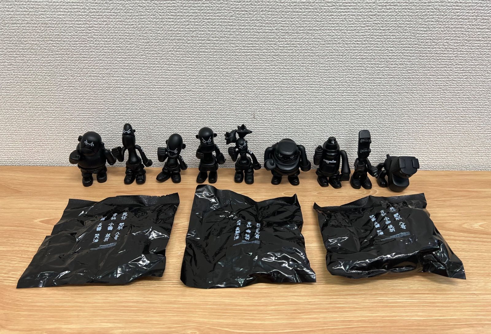 【限定】裏原 crazychildren 1st マイケルラウ 美品】Michael Lau マイケルラウ crazychildren クレイジー