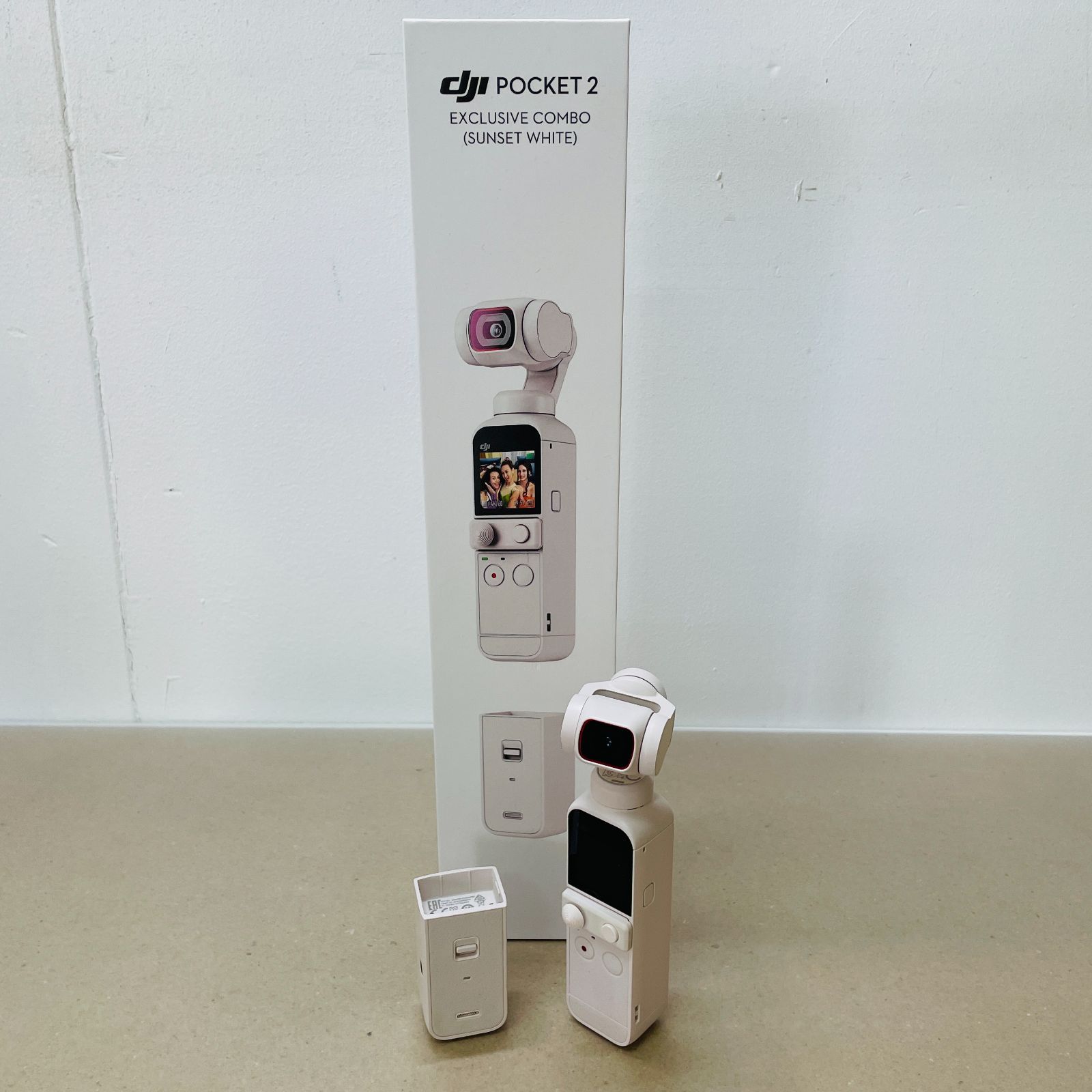 DJI Pocket 2 Exclusive Combo Sunset White OP2CP4 C3198 60サイズ発送予定