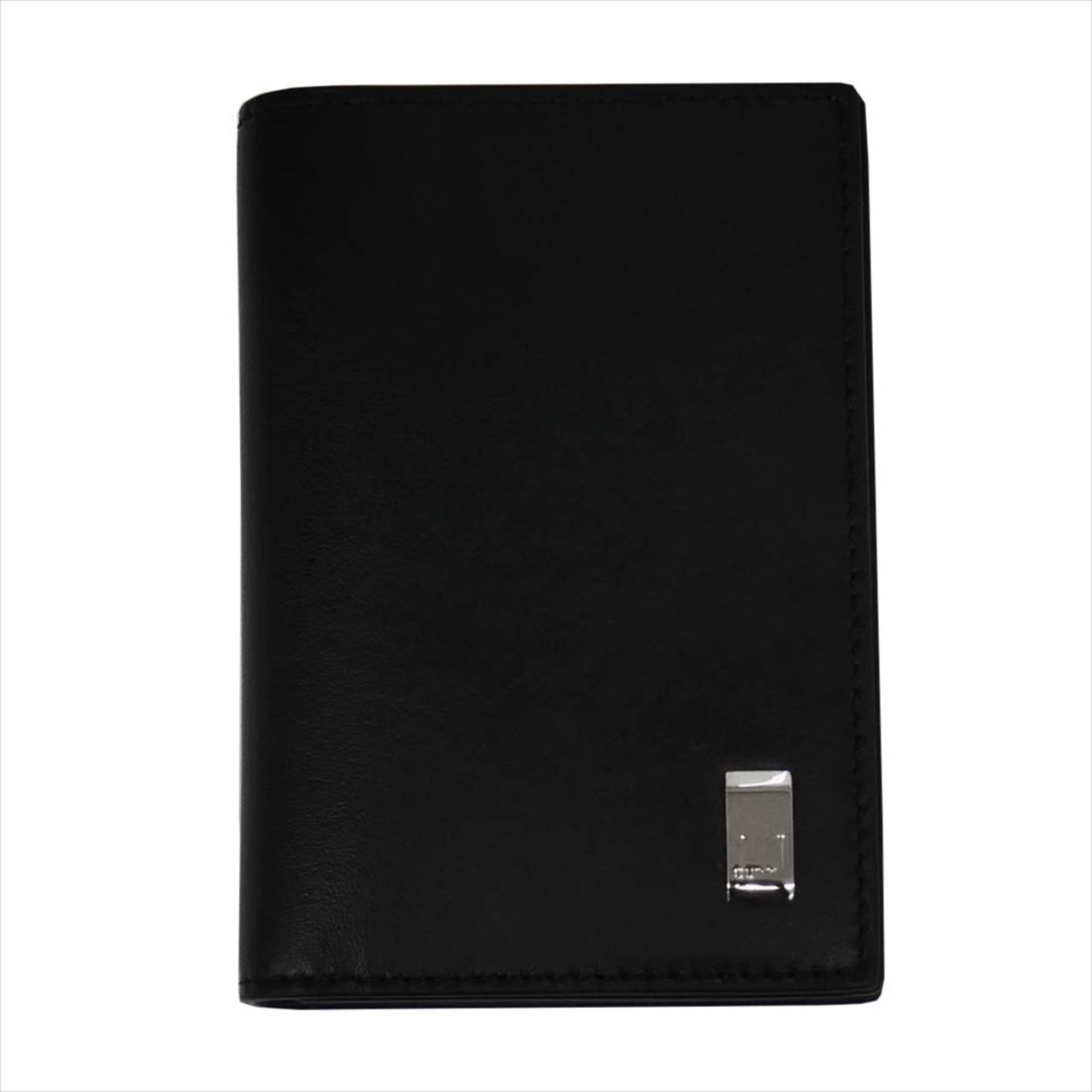 DUNHILL ダンヒル SIDECAR BK カードケース 19F2F47AT001R ブラック