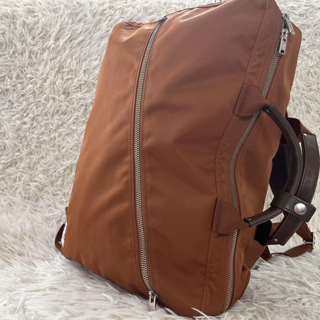PORTER 3WAY ビジネスバッグ リュック ブラウン ブロンズ リフト PORTER ポーター リフト 3WAYブリーフケース 822-07562 吉田
