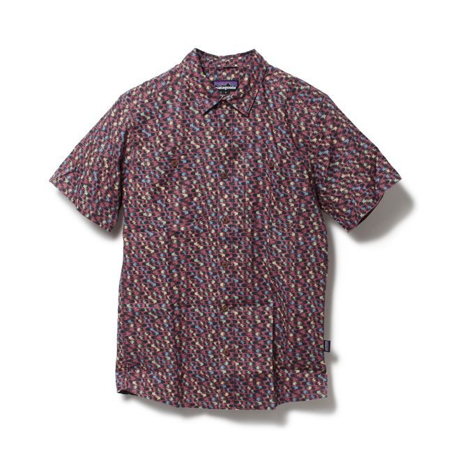 新品未使用】 patagonia パタゴニア シャツ Mens Back Step Shirt