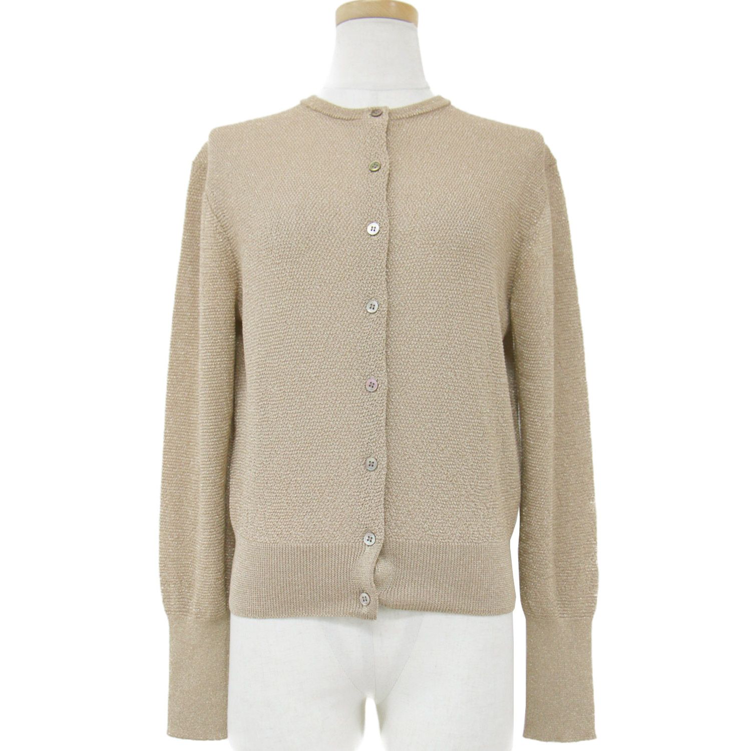 美品 Plage プラージュ カーディガン サイズ:FREE ネージュ