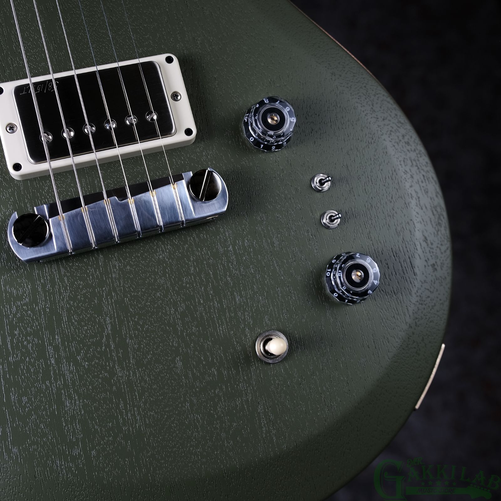 Paul Reed Smith PRS 2025 S2 Mira 594 Satin Matcha Green 2.96kg