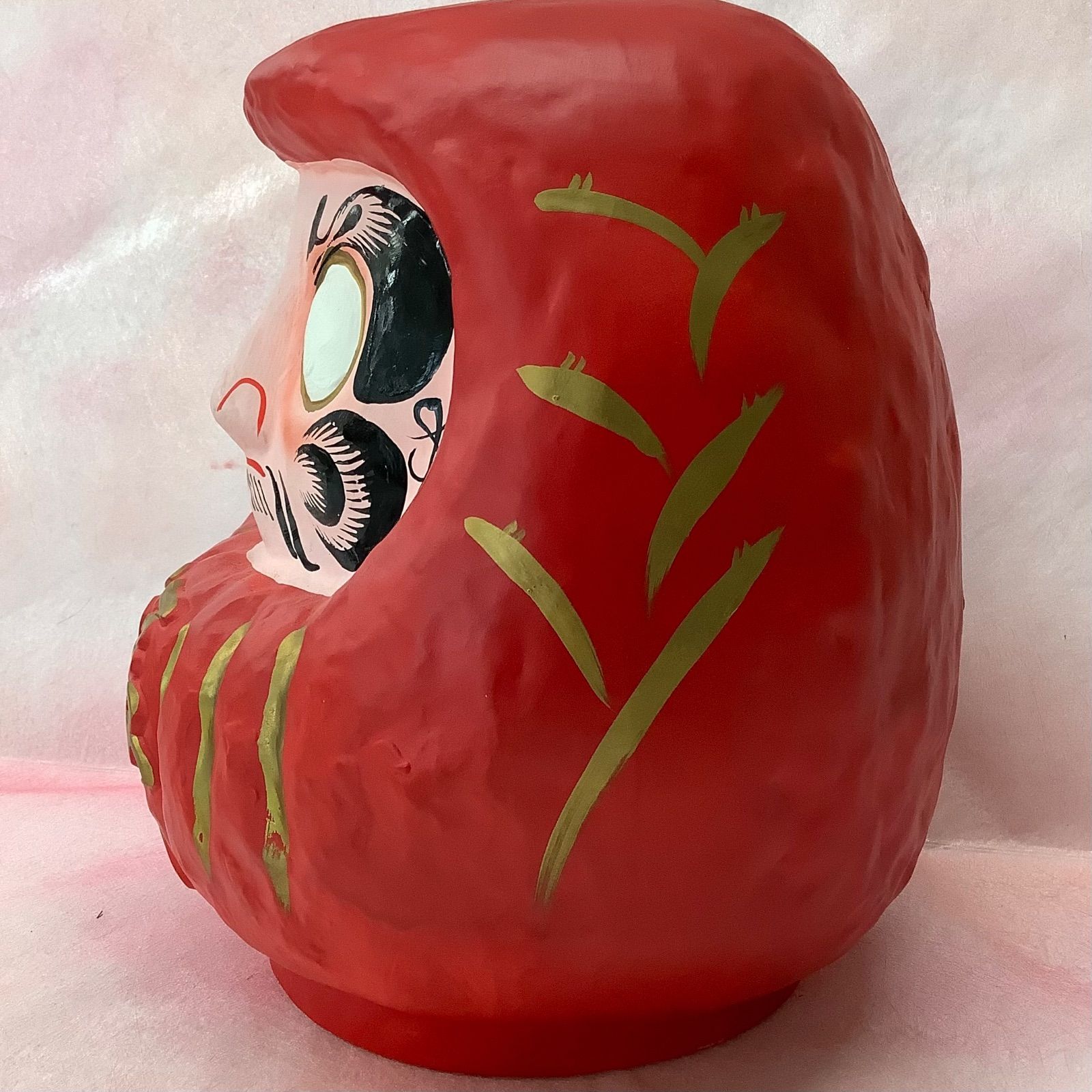 赤 達磨(だるま)置物約20〜23cm 縁起物 福入文字〈i-forest〉 - メルカリ