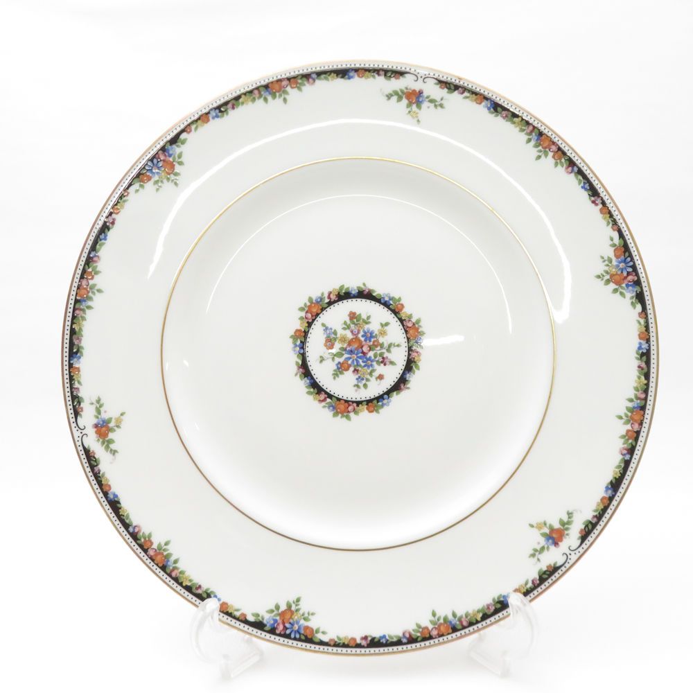 美品 WEDGWOOD ウェッジウッド オズボーン 大皿 6枚 セット 27cm