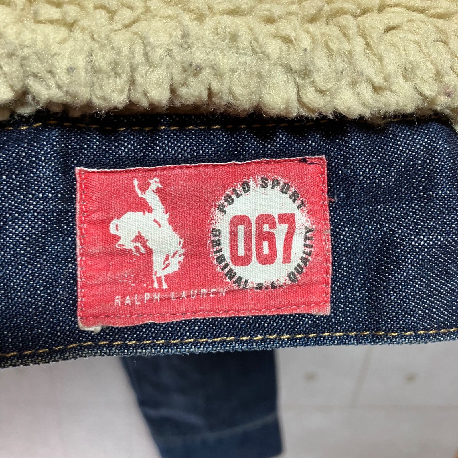 90's POLO SPORT RALPH LAUREN ポロスポーツラルフローレン ボア