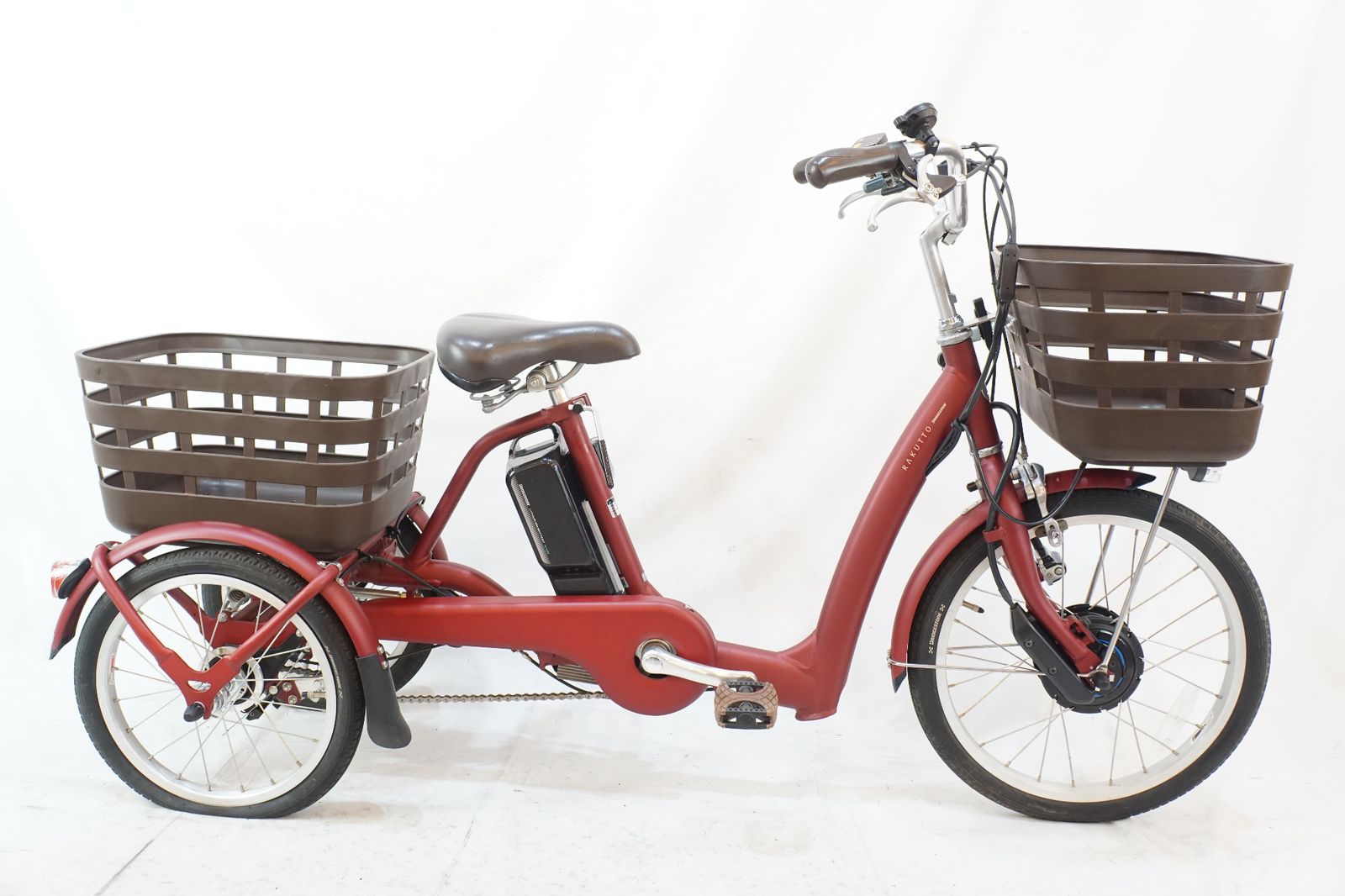 BRIDGESTONE ブリヂストン ラクットワゴン 2025年モデル 電動アシスト自転車 | バイチャリ浦和ベース