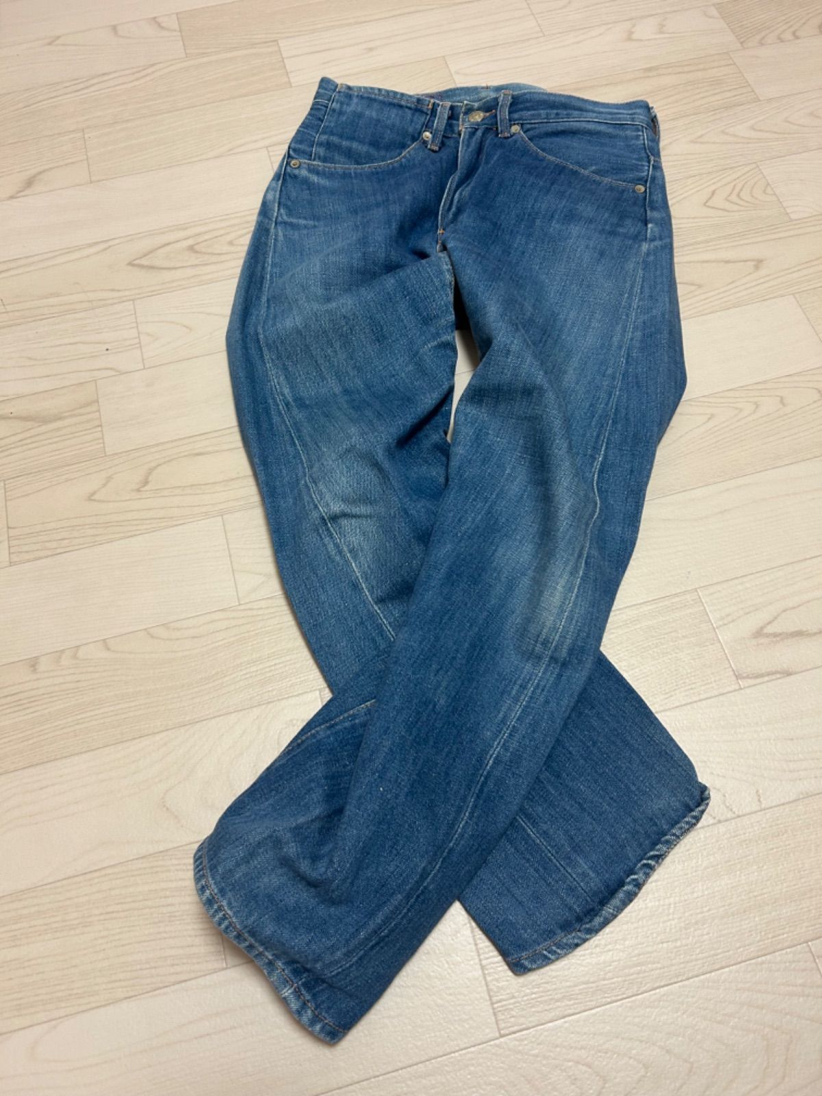 リーバイスレッド　青錆モデルジーンズ　デニム　立体裁断 中古・古着通販】LEVI'S RED (リーバイス レッド) 立体裁断