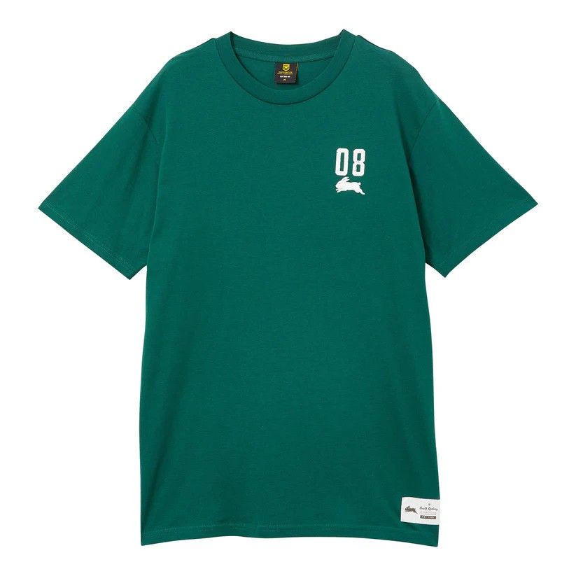 XSサイズのみ ブレーチャーアスレチック サウス シドニー ラビトーズ メンズ Tシャツ 緑 グリーン 公式モデル 日本未発売