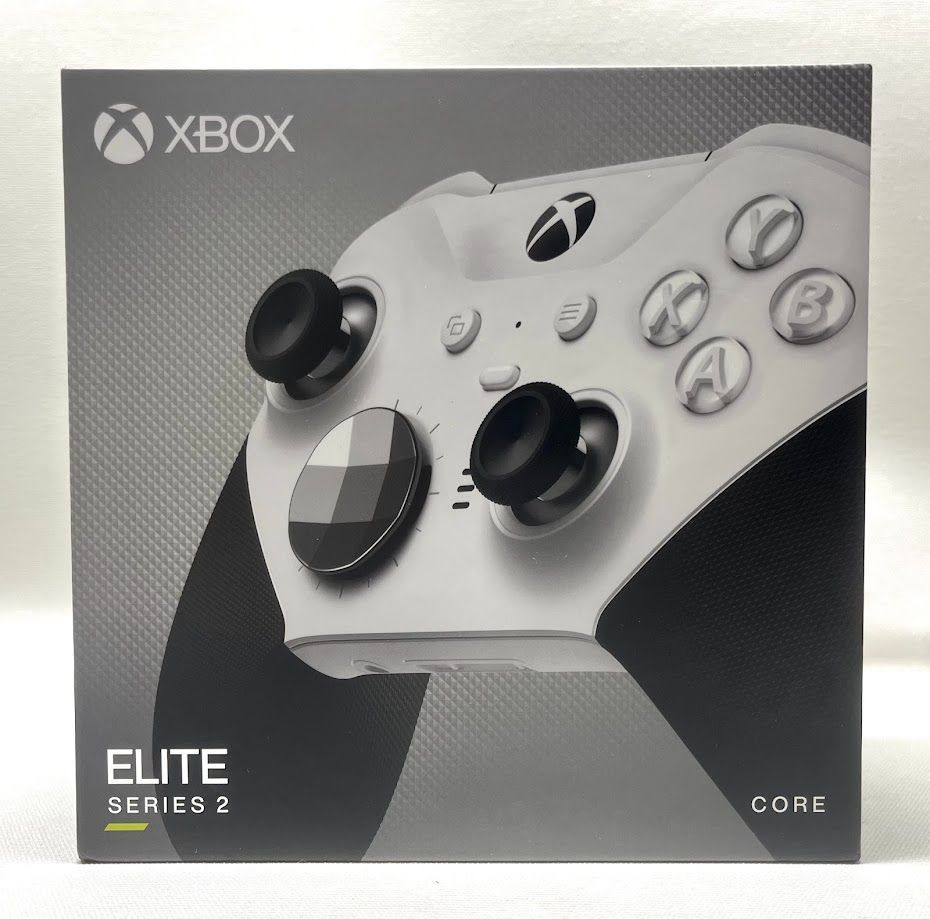 開封済・未使用品】 【純正品】Xbox Elite ワイヤレス コントローラー Series 2 Core Edition (ホワイト) A0806  0925ML004 0120240904101974 - メルカリ