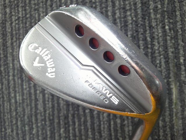 ウェッジ キャロウェイ JAWS FORGED TourGrey 58-10|MODUS3TOUR105|S|58 0854 博多