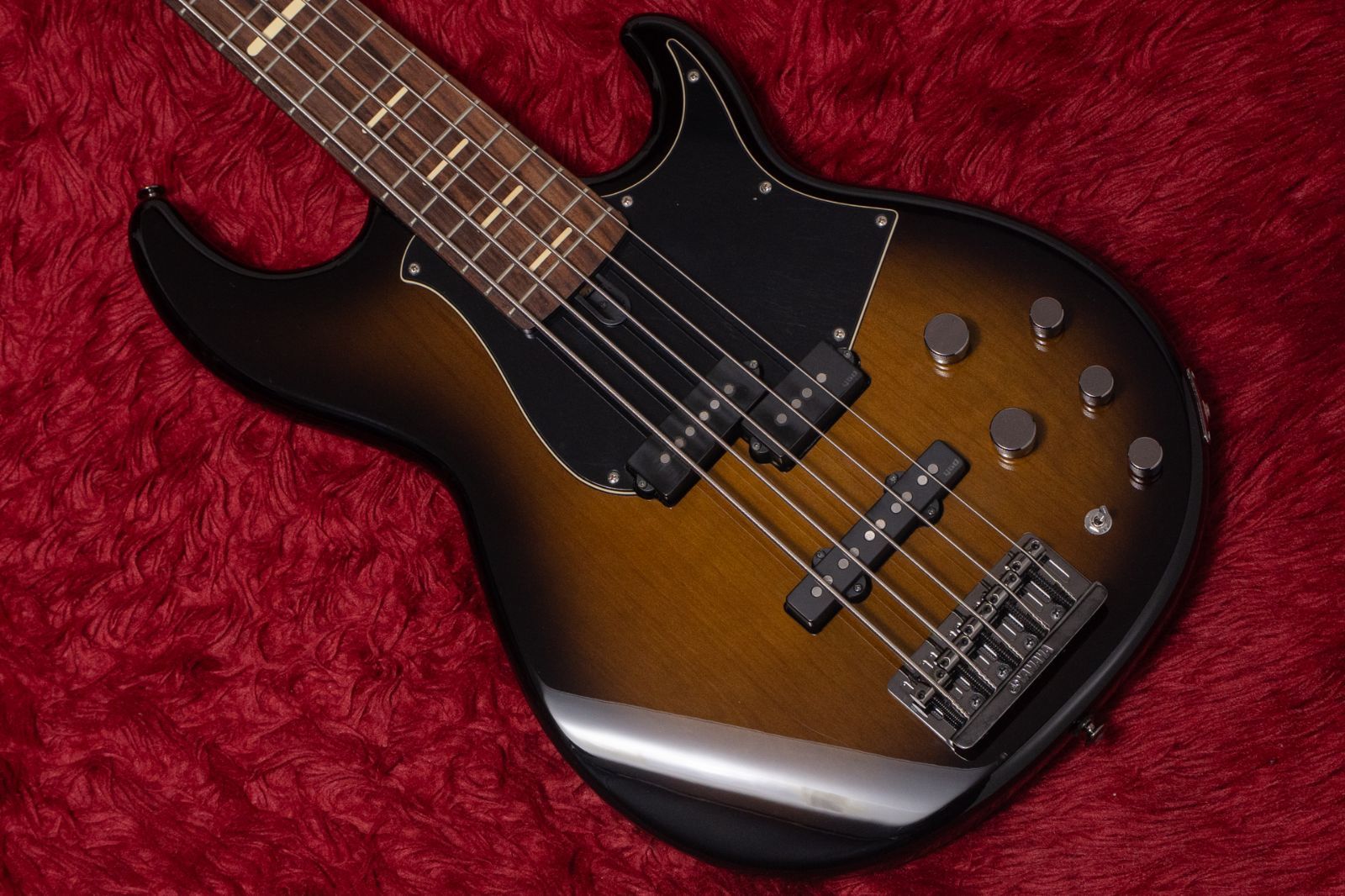 YAMAHA BB735A MTBL マットトランスルーセント 5弦エレキベース YAMAHA