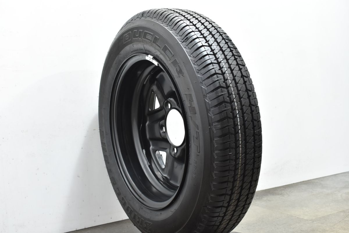 スペア用に 超バリ溝】スズキ JB64 ジムニー 純正 16in 5.5J +22