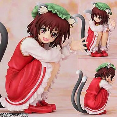 フィギュア 凶兆の黒猫 橙 東方Project 1|8 PVC製塗装済み完成品