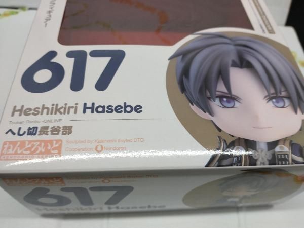 ねんどろいど 刀剣乱舞 へし切長谷部 617 ねんどろいど 刀剣乱舞-ONLINE- へし切長谷部 フィギュア ねんどろいど