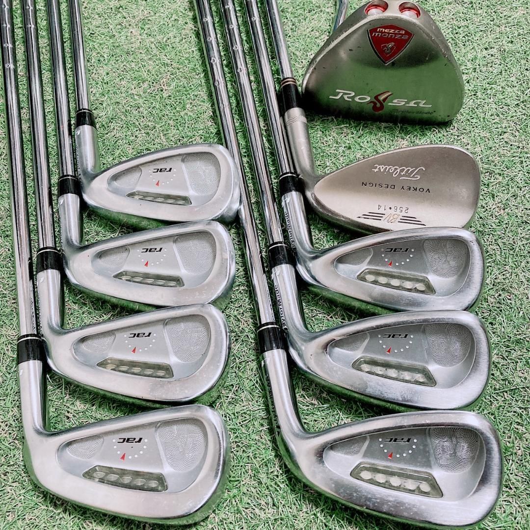 ゴルフクラブ メンズ セット テーラーメイド R9 rac 12本 初心者