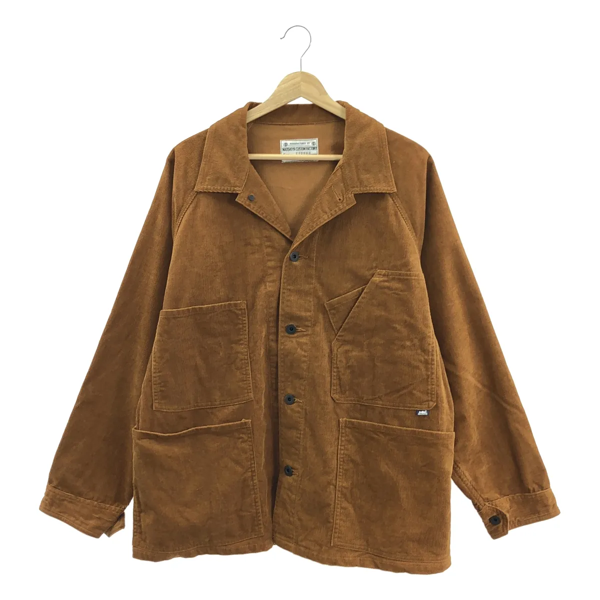 ナオシヤカスタムファクトリー 直し屋 L サイズ デニムカバーオール ジャケット ナオシヤカスタムファクトリー 直し屋 L サイズ デニム