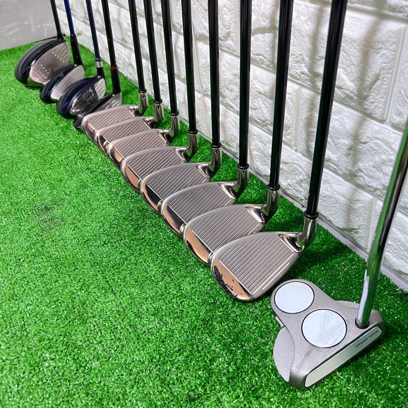 TaylorMade R15 / テーラーメイド メンズゴルフクラブ13本セット 最後