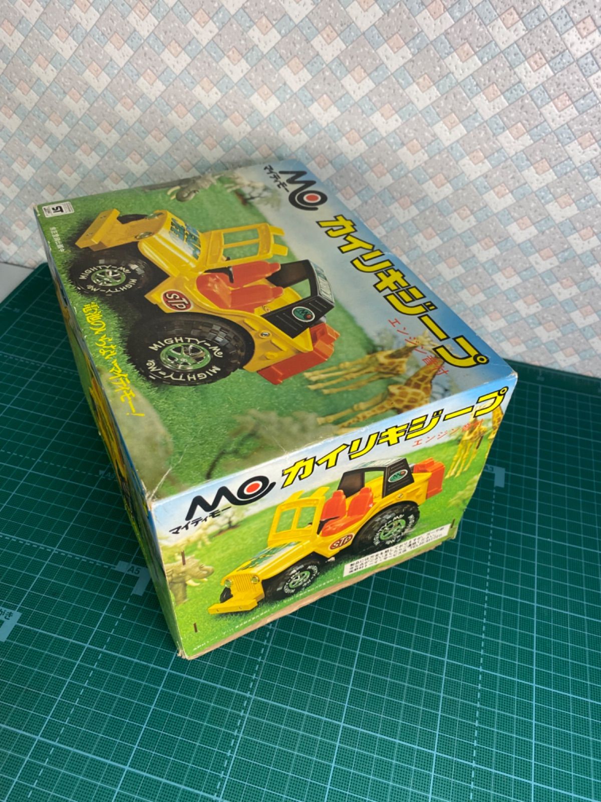 野村トーイ マイティーモー 未使用品 カイリキジープ - メルカリ